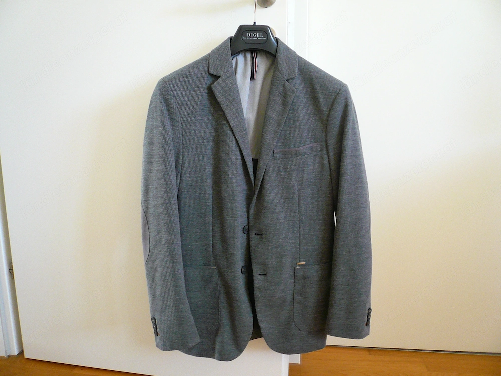 Herrensakko - Zara - Gr. 48 (S), Grau * 100% Neuwertig *
