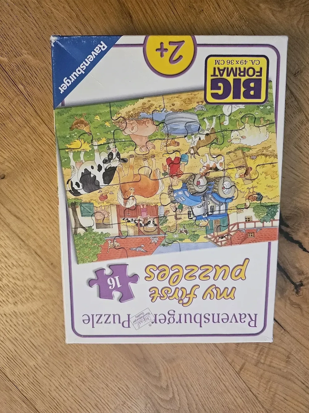 Ravensburger Puzzle in BIG Format