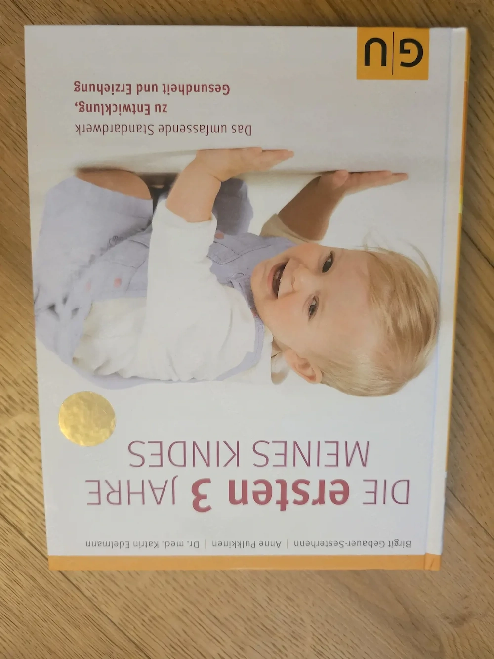 Buch " Die ersten 3 Jahre meines Lebens "