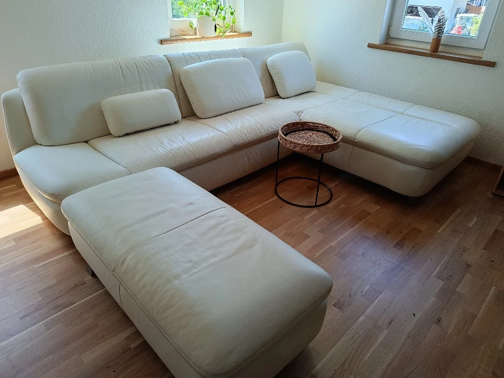 Ledersofa original Hukla  Echtleder