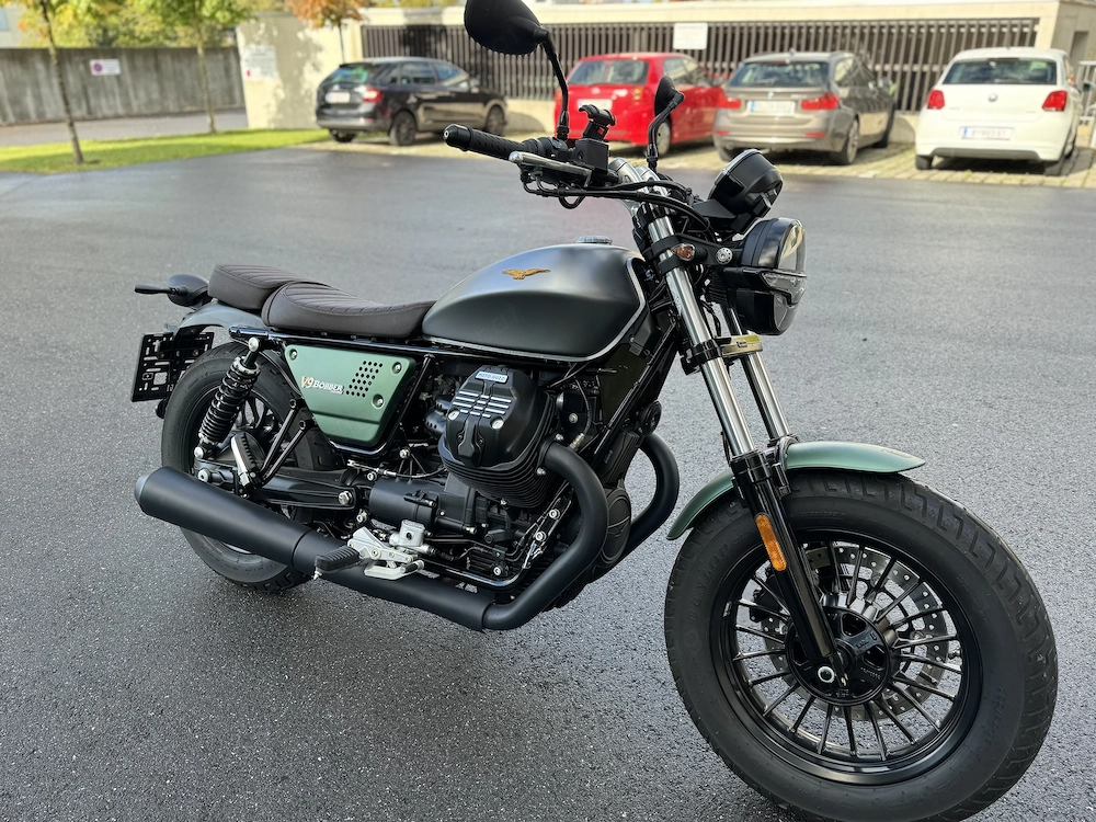 Moto Guzzi V9 Jubiläumsmodell