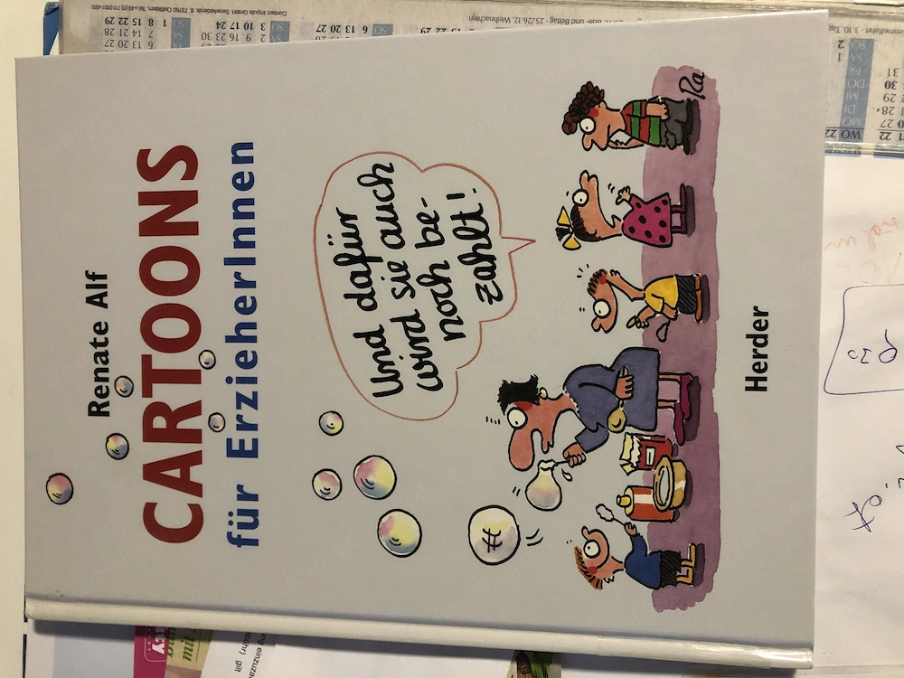 Cartoons Erzieherinnen