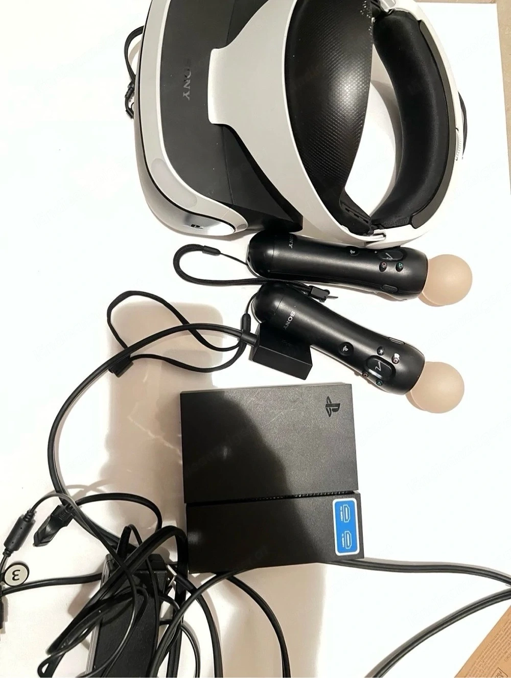 PSVR1 Set inkl.6 Spiele