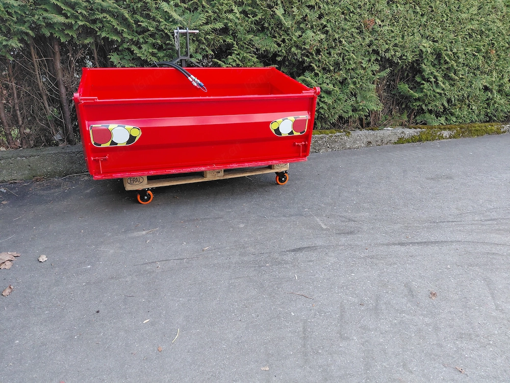 Heckmulde Traktor
