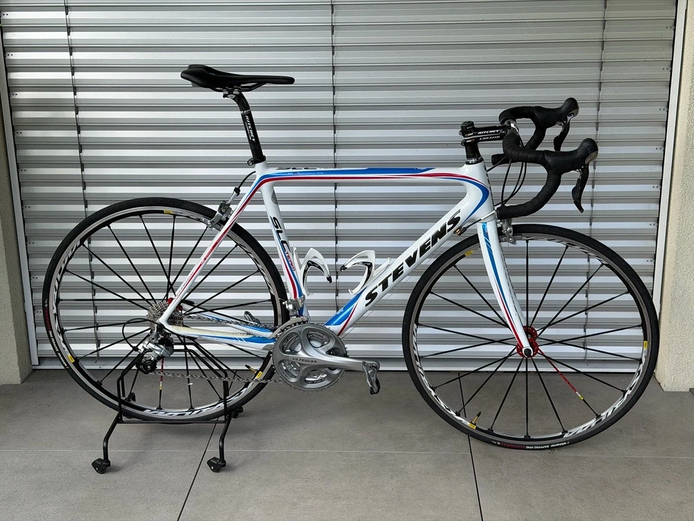 Stevens SLC Team   Shimano Ultegra, Mavic Ksyrium Elite