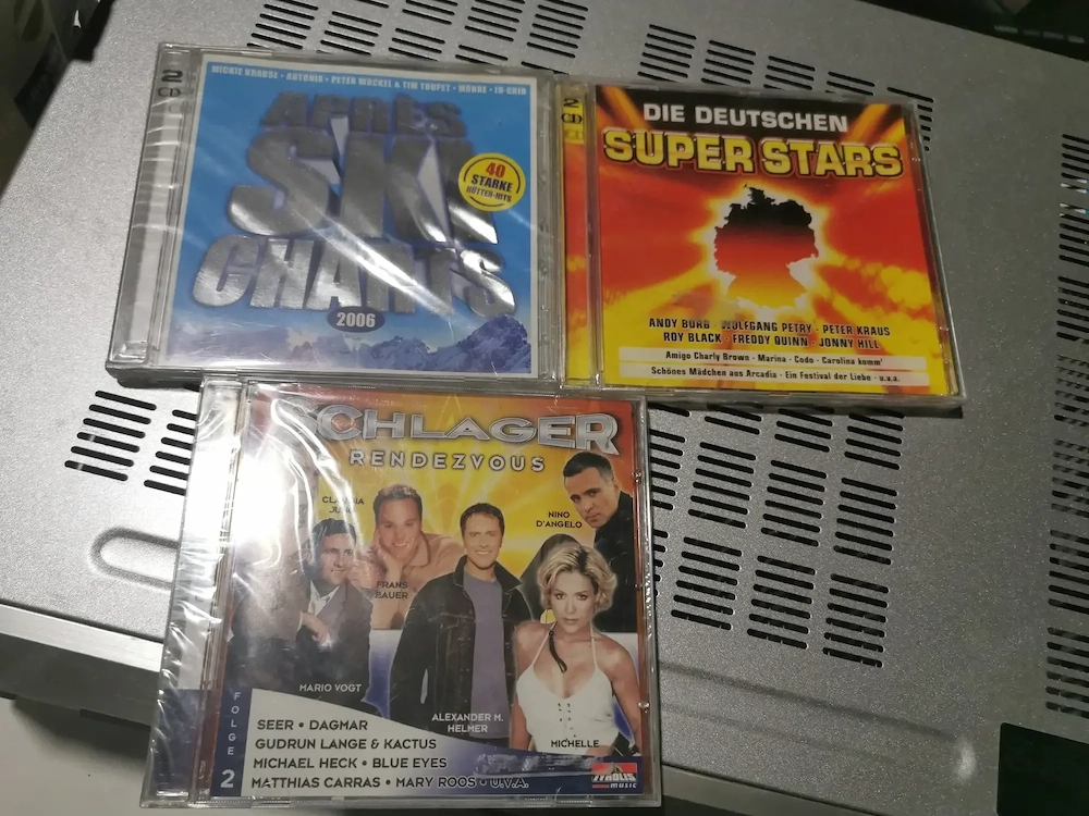 3 CDs zu verkaufen neu or verpackt 