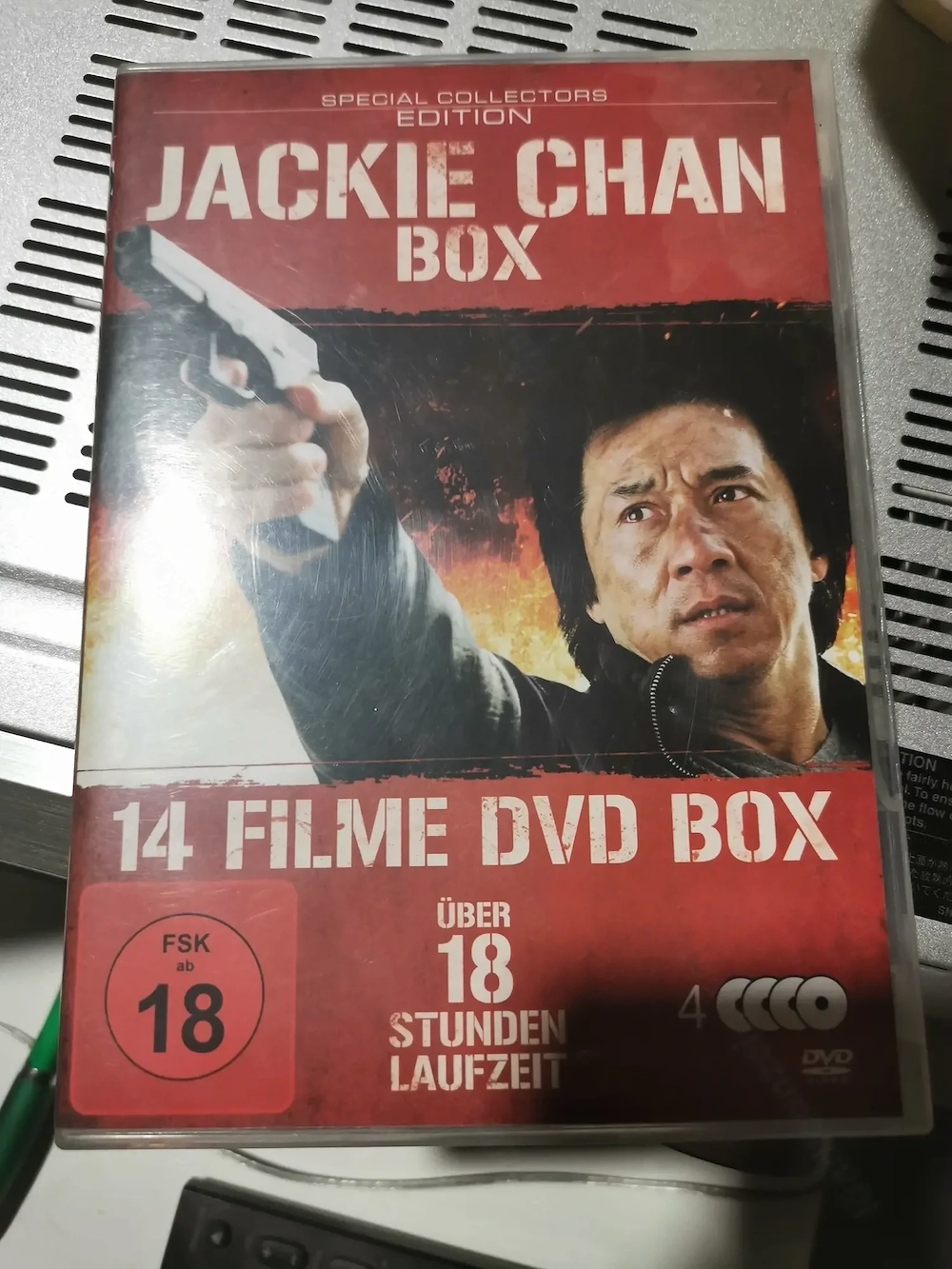 DVD box zu verkaufen 
