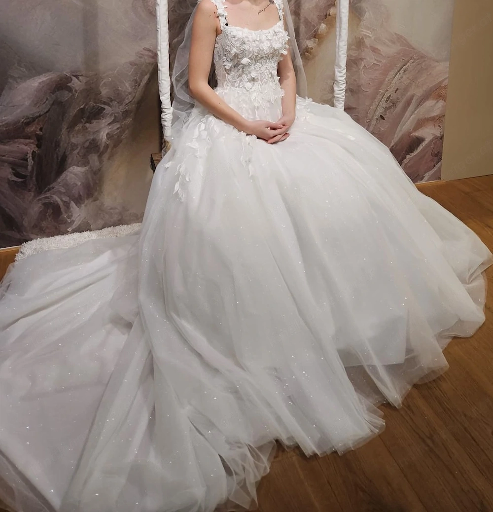 Verkaufe wunderschönes Hochzeitskleid