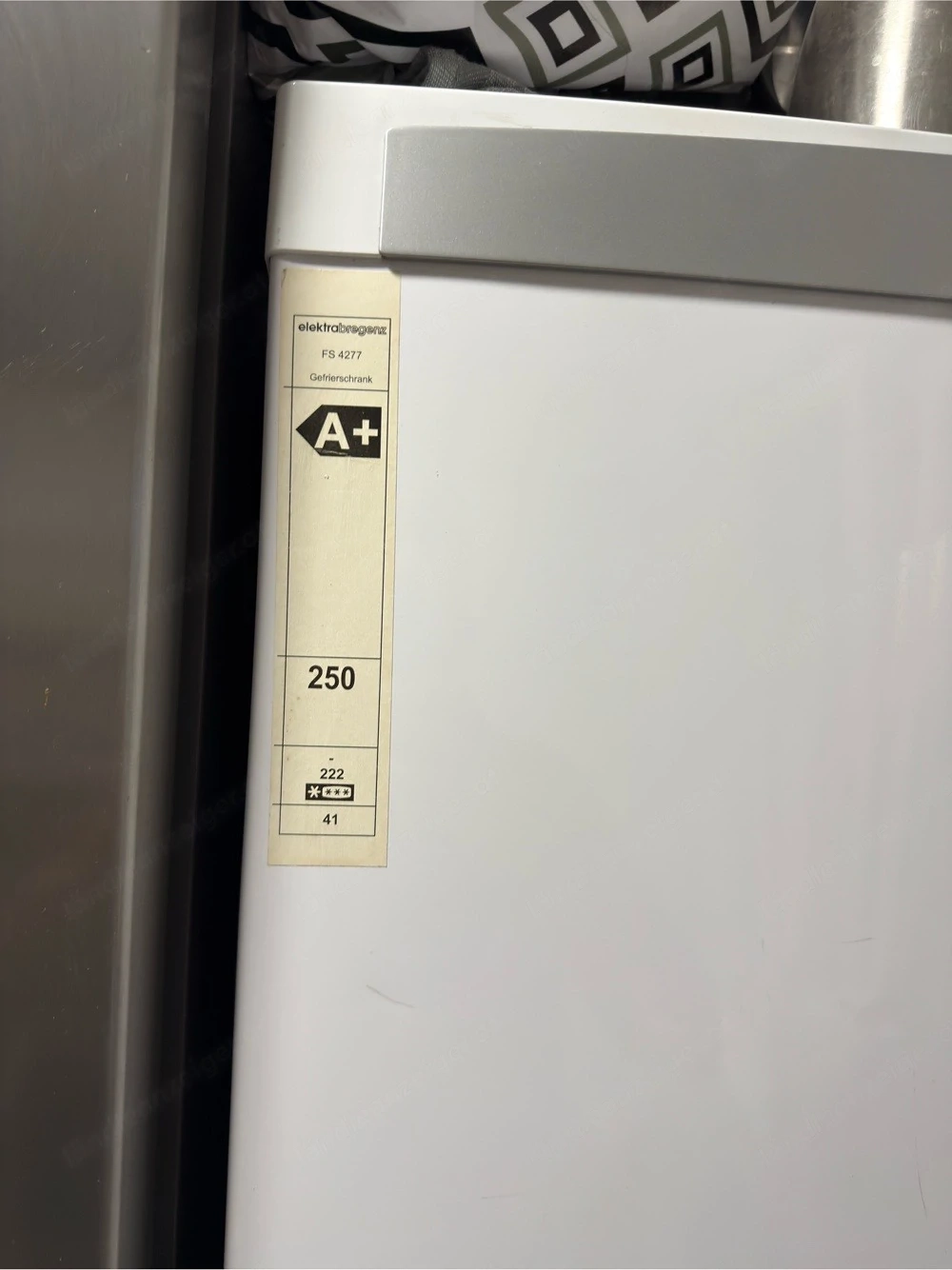 Gefrierschrank