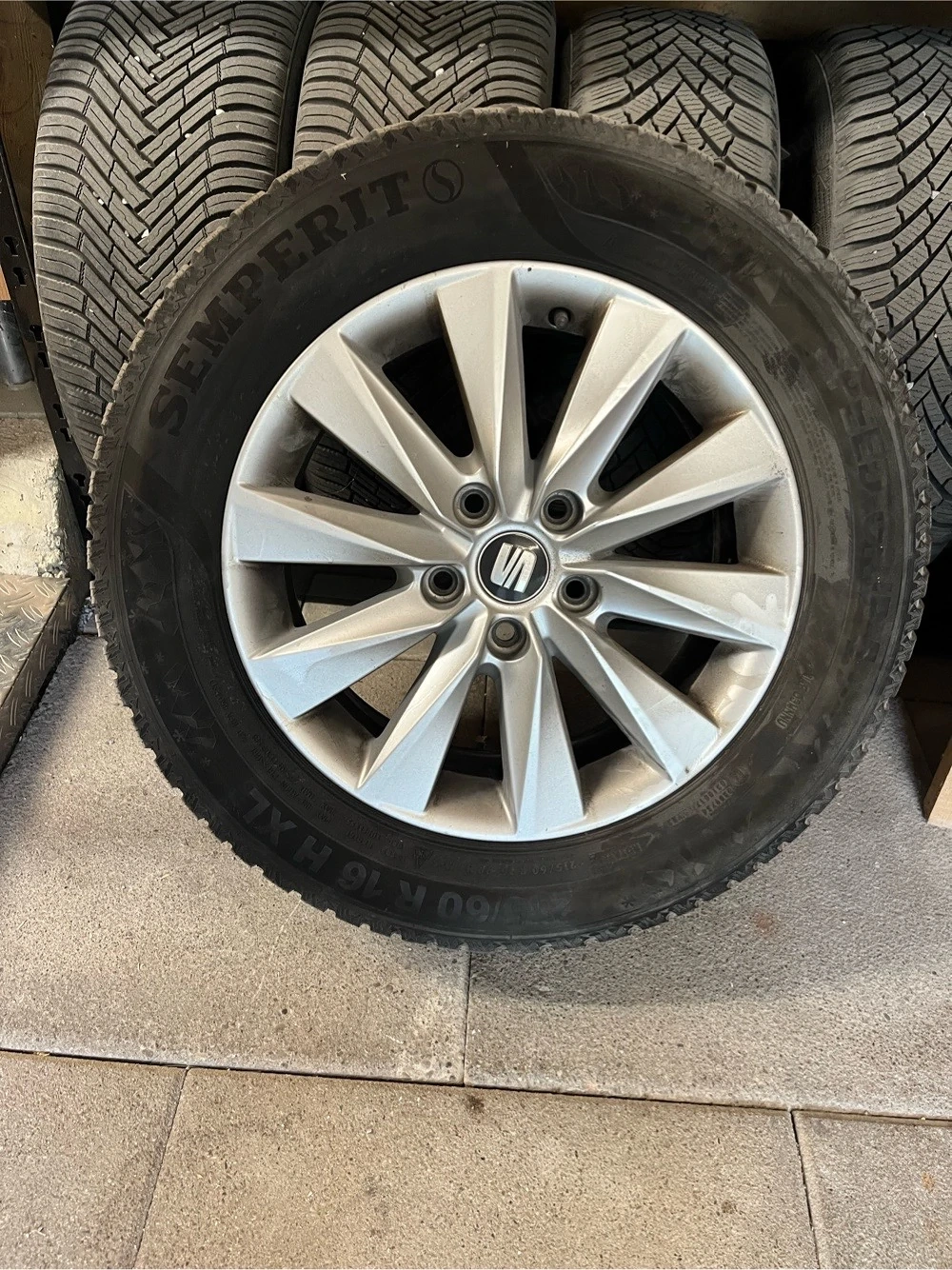 seat ateca winterreifen