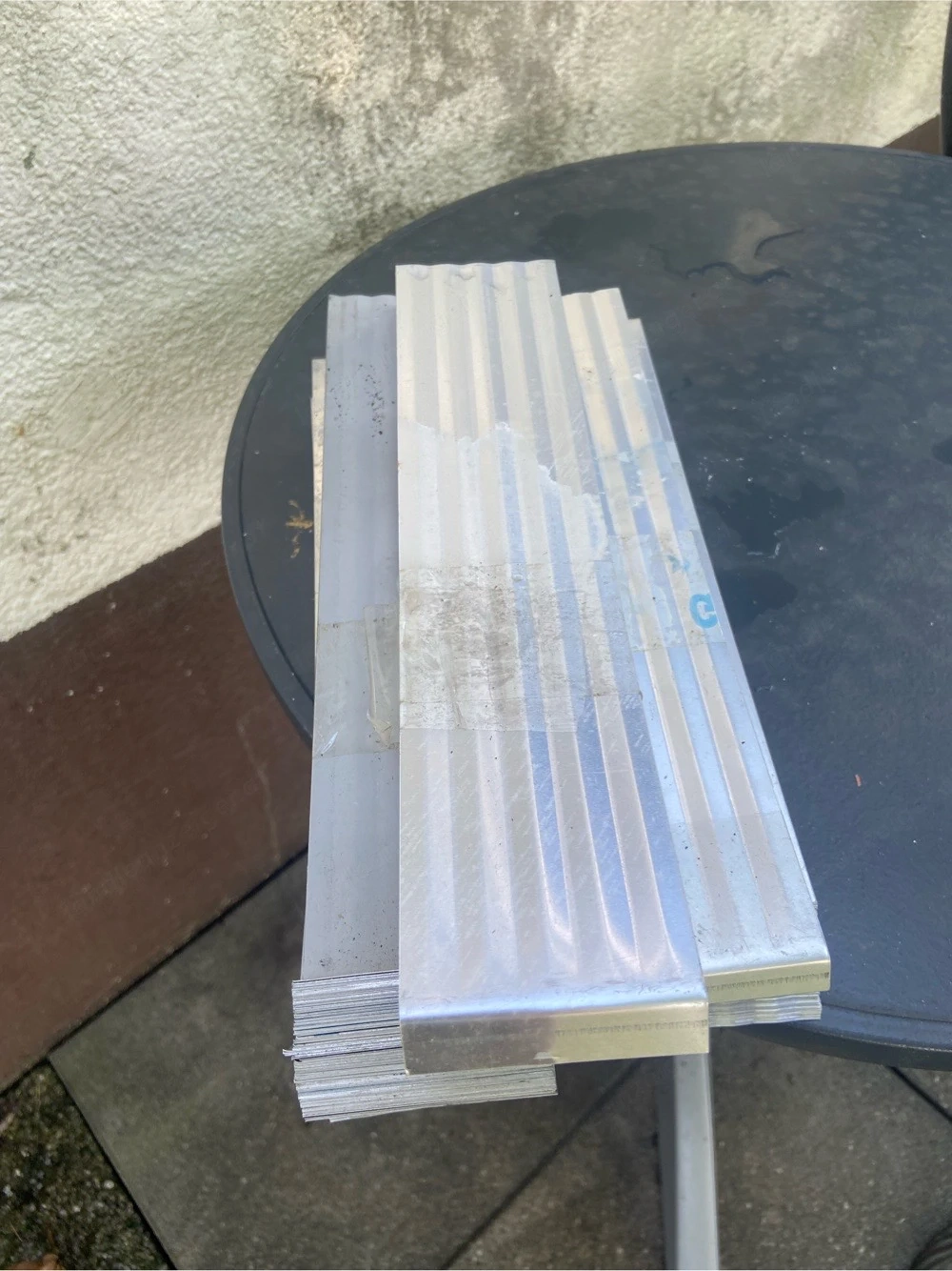 Aluminium Schindeln