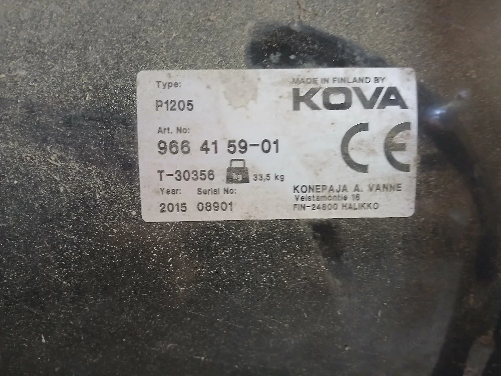 Schneeschild für Husqvarna Rider