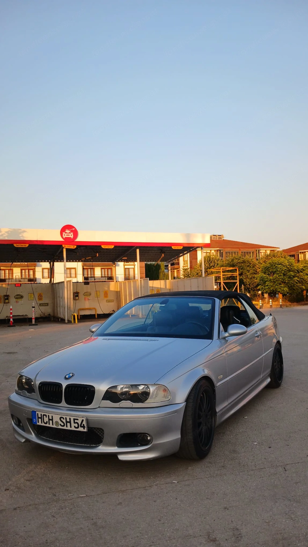 BMW e46 320 CI cabrio
