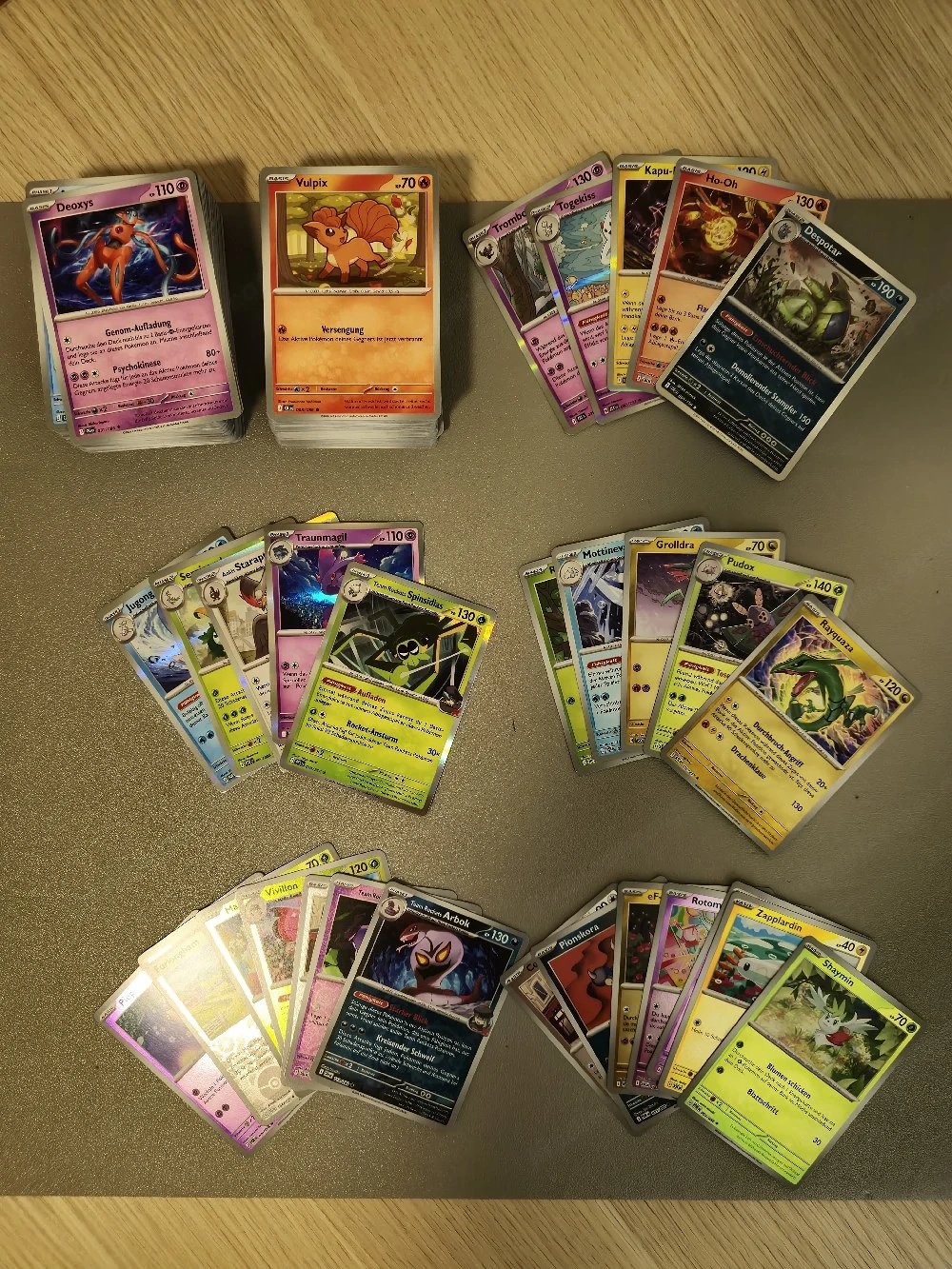 Pokemon Karten