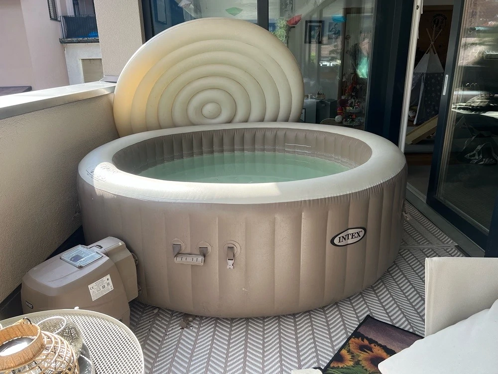 Intex Pure Spa 6 Personen