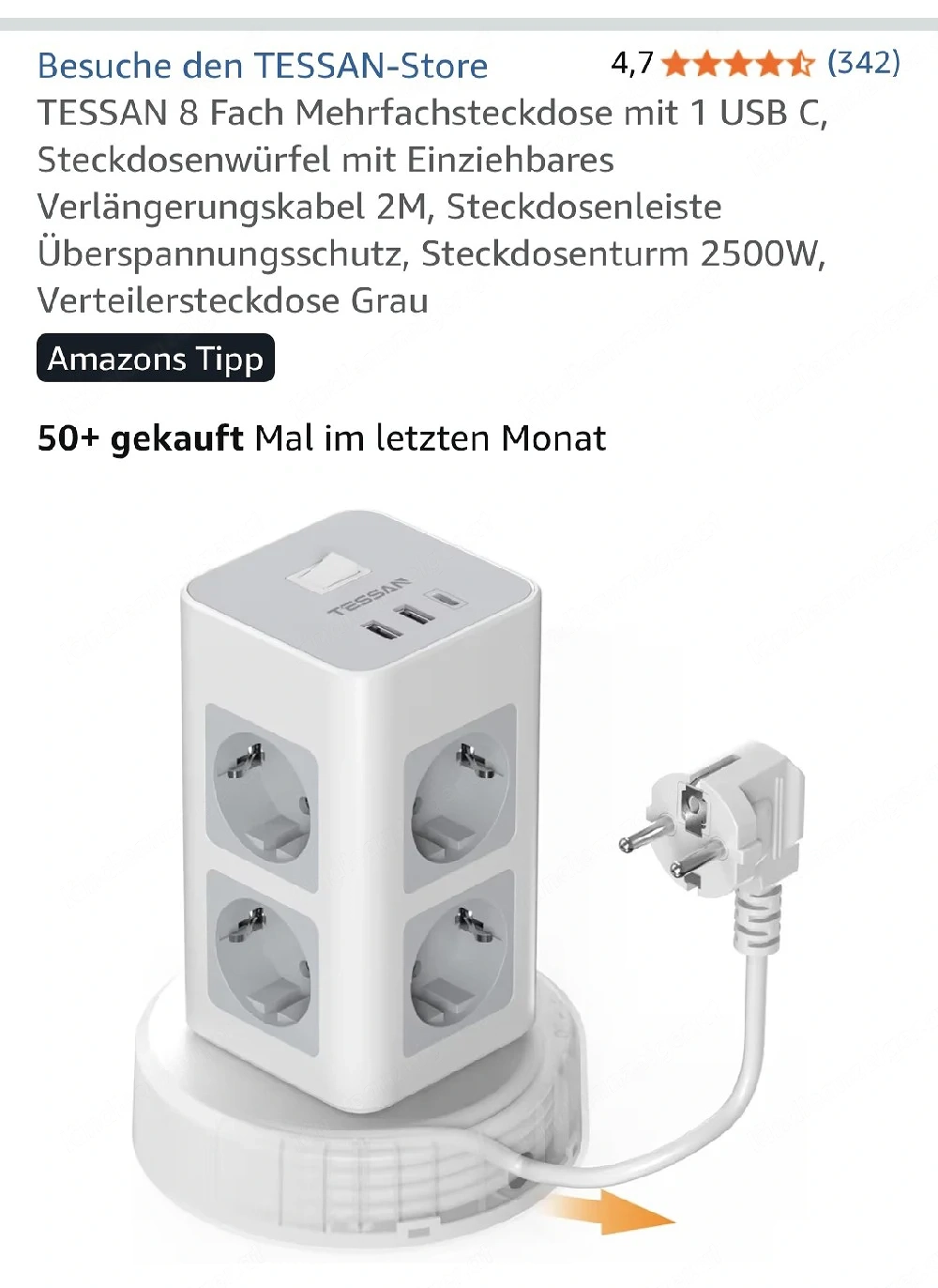 Mehrfachsteckdose