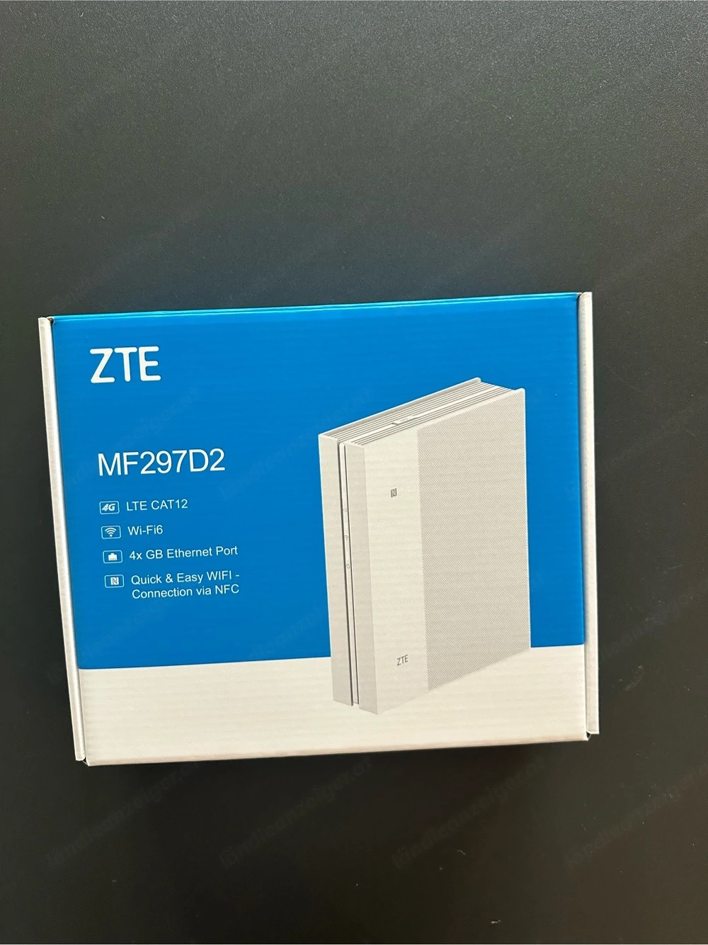 Internet Modem ZTE MF297D2