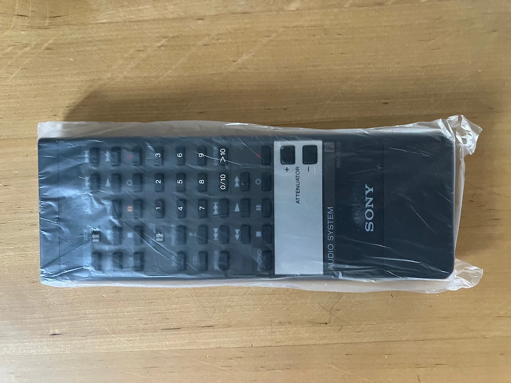 Fernbedienung für SONY TA-F870ES