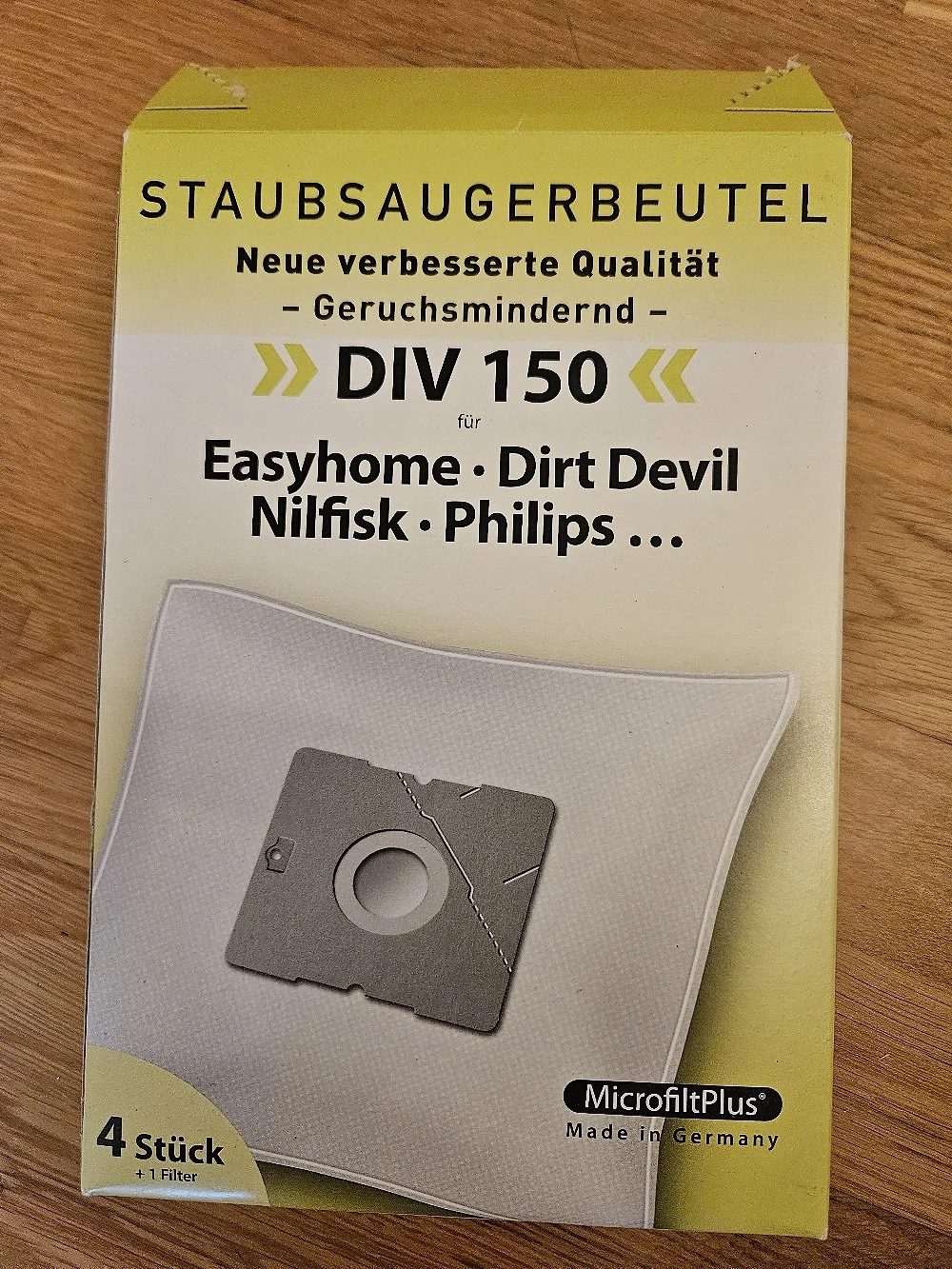 Staubsaugerbeuel
