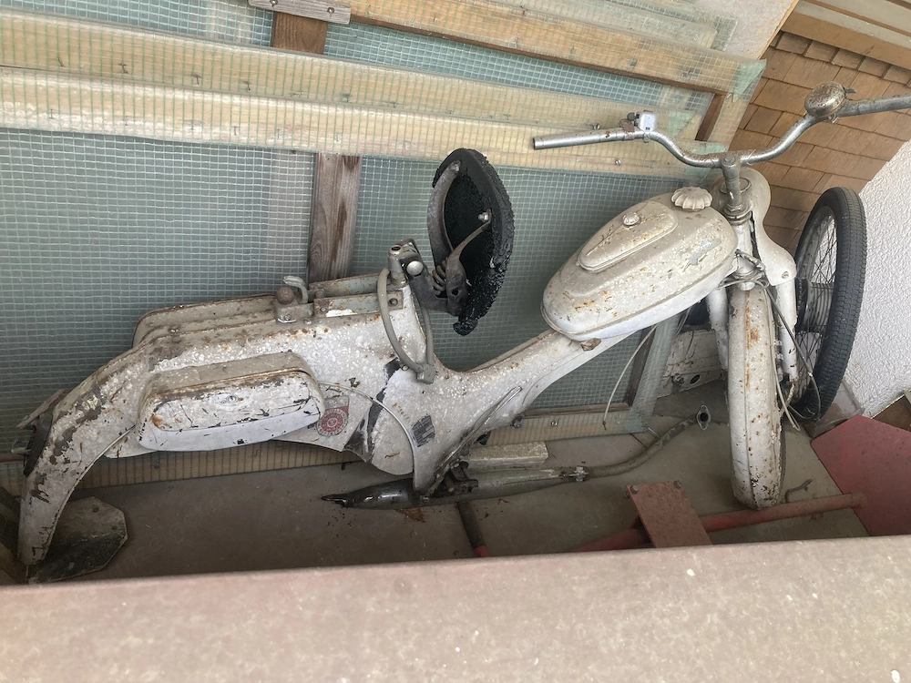 Puch VS 50 Schlachtfest