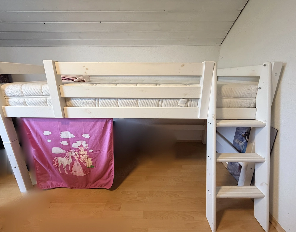 Kinder-Hochbett