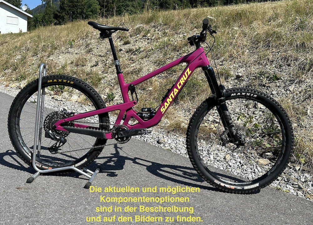 2025 Santa Cruz Bronson C als komplettes Fahrrad oder nur als Rahmenset.