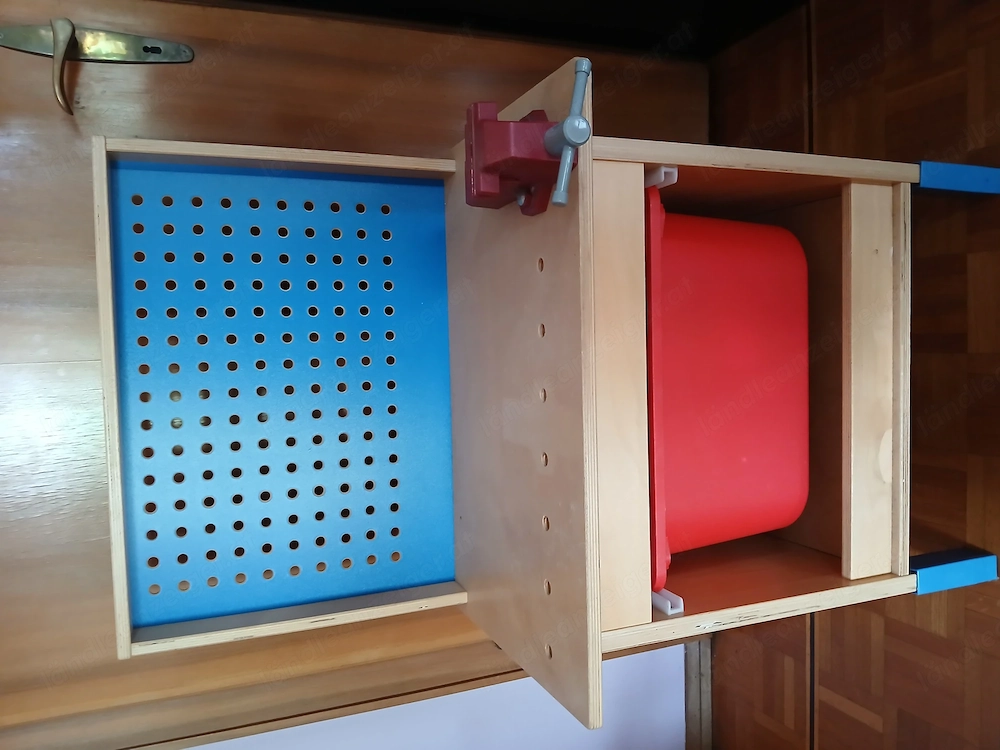 Ikea Kinder Werkbank Duktig mit Zubehör