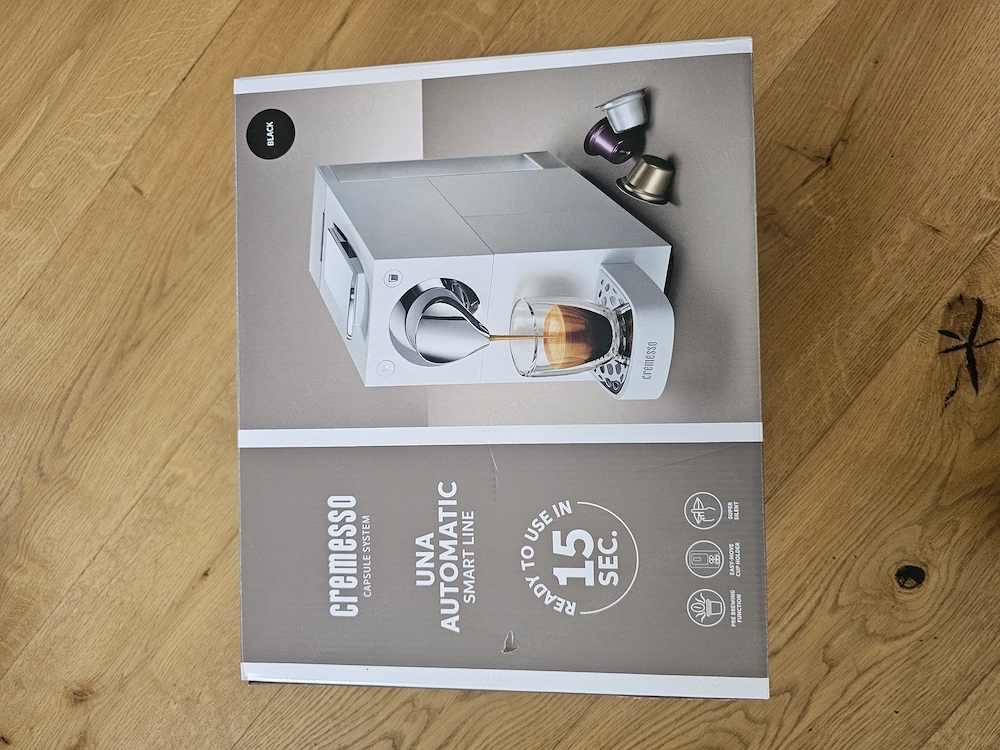 Kapsel Kaffeemaschine " Cremesso "