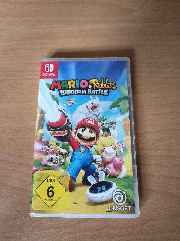 Mario+Rabbids Kingdom Battle für Nintendo Switch