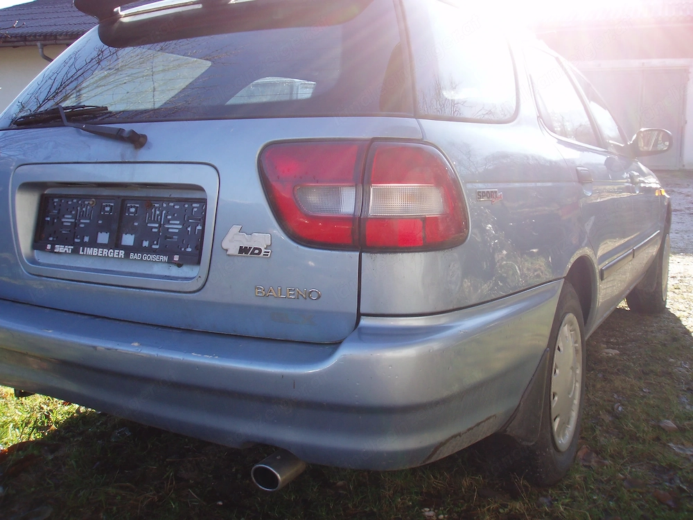 Suzuki Baleno Teile