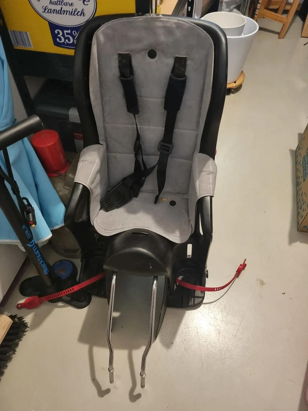 Gratis Fahrrad Kindersitz