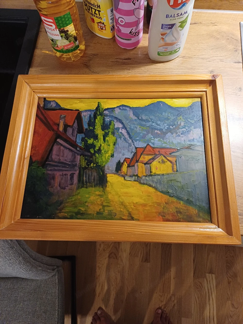 Ölbild hohenems 