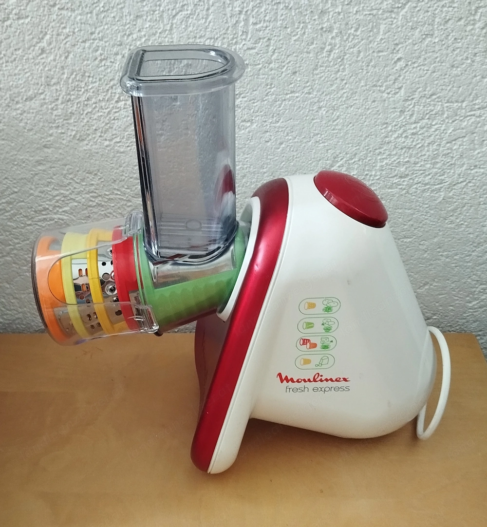 Moulinex Zerkleinerer mit 5 Einsätzen 