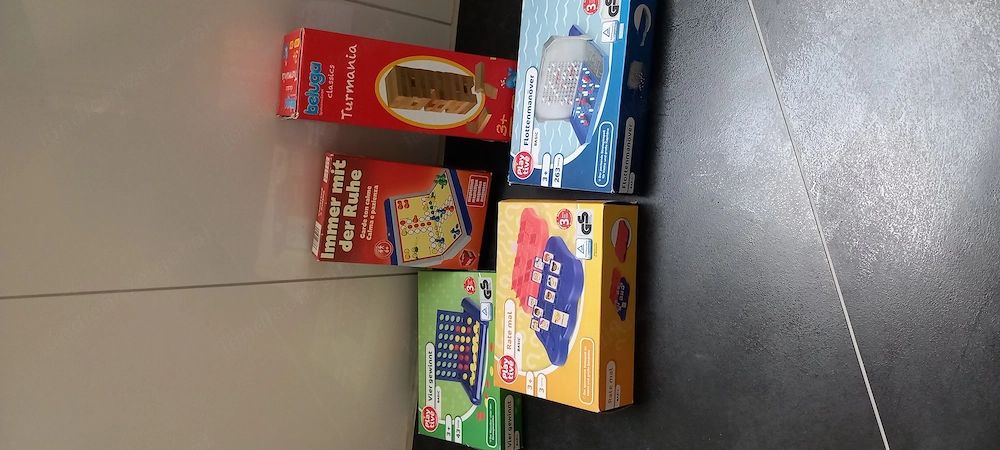 Spiele für die ganze Famile