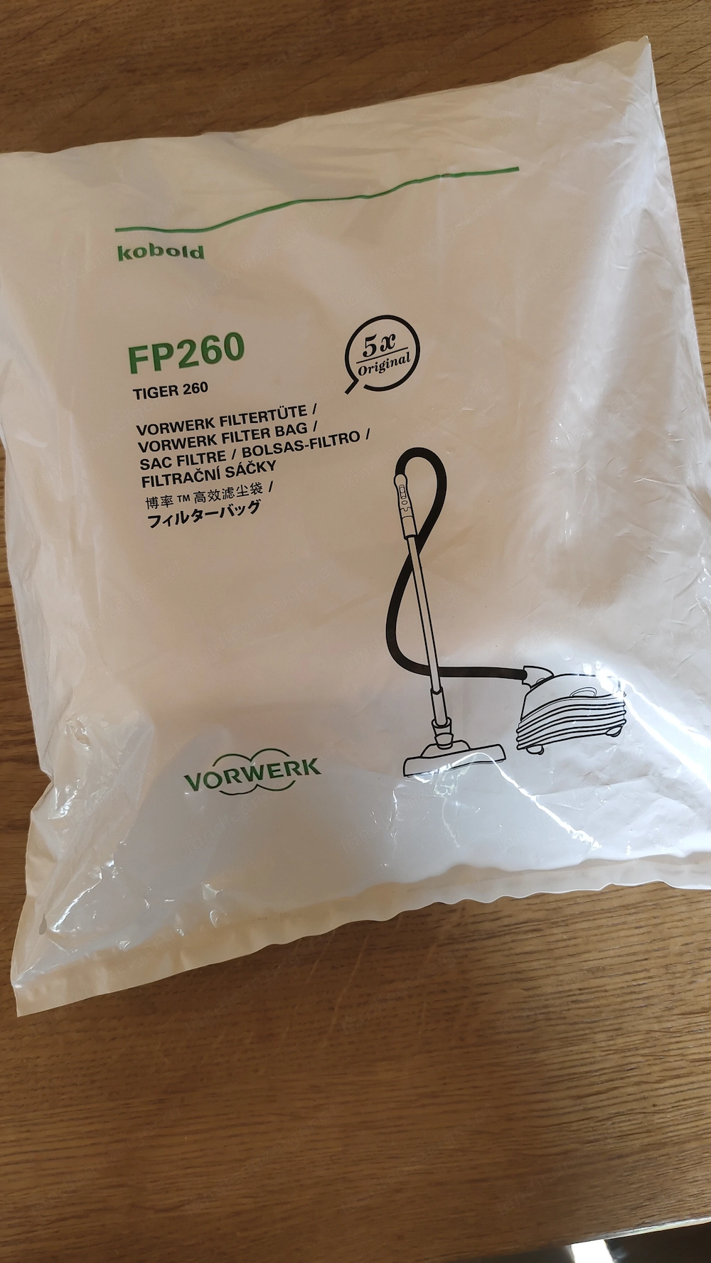 Vorwerk Staubsaugerbeutel 