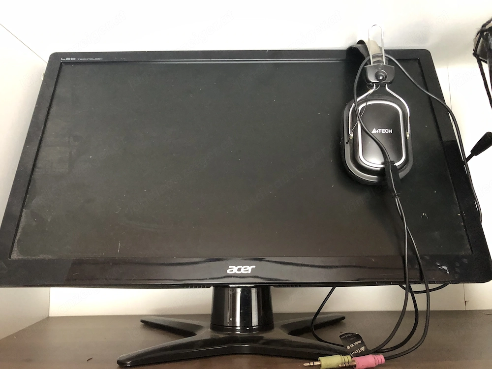 PC Bildschirm Oberfläche von ACER