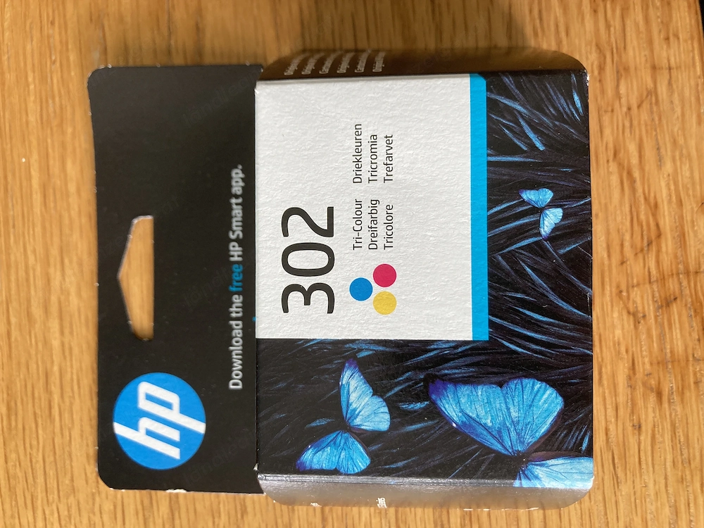 Druckerpatrone HP 302