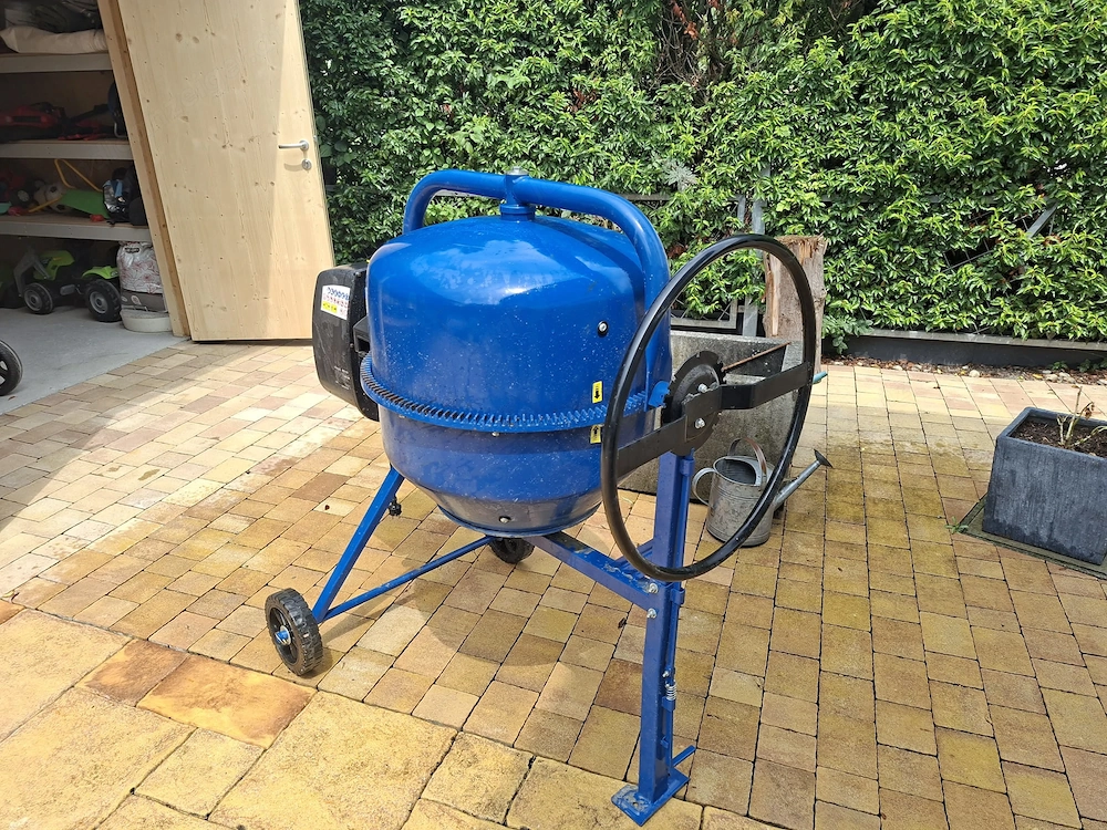 Betonmischmaschine neuwertig