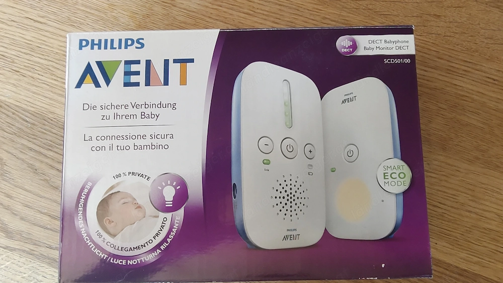 Babyphone Avent