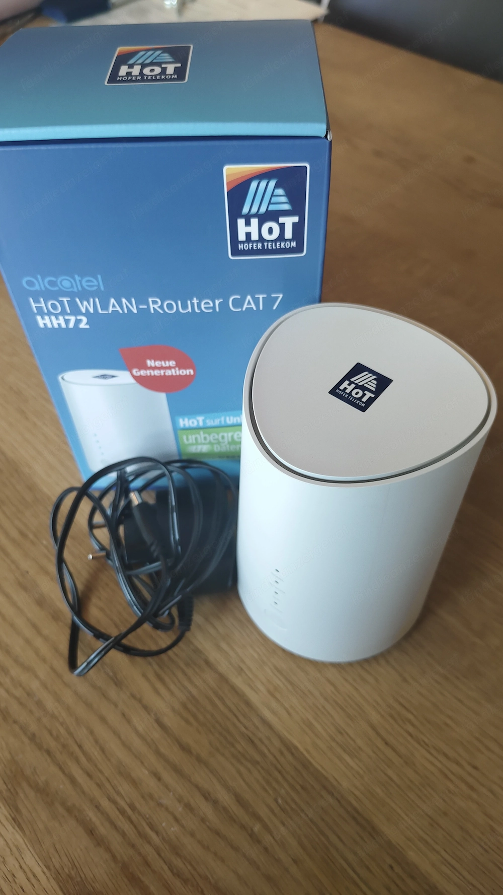 Hot WLAN-Router CAT7