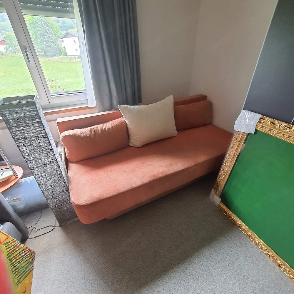 Ausziehbare Couch