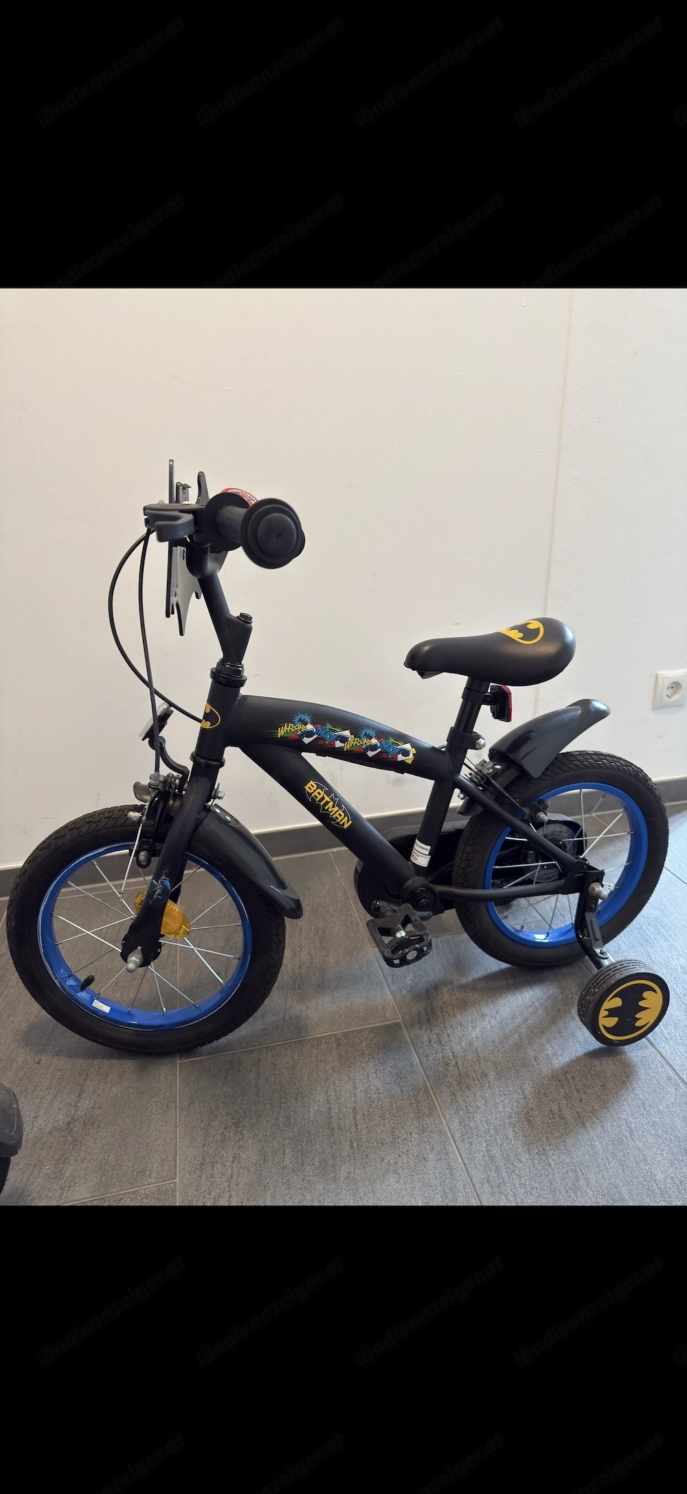Kinderfahrrad Batman