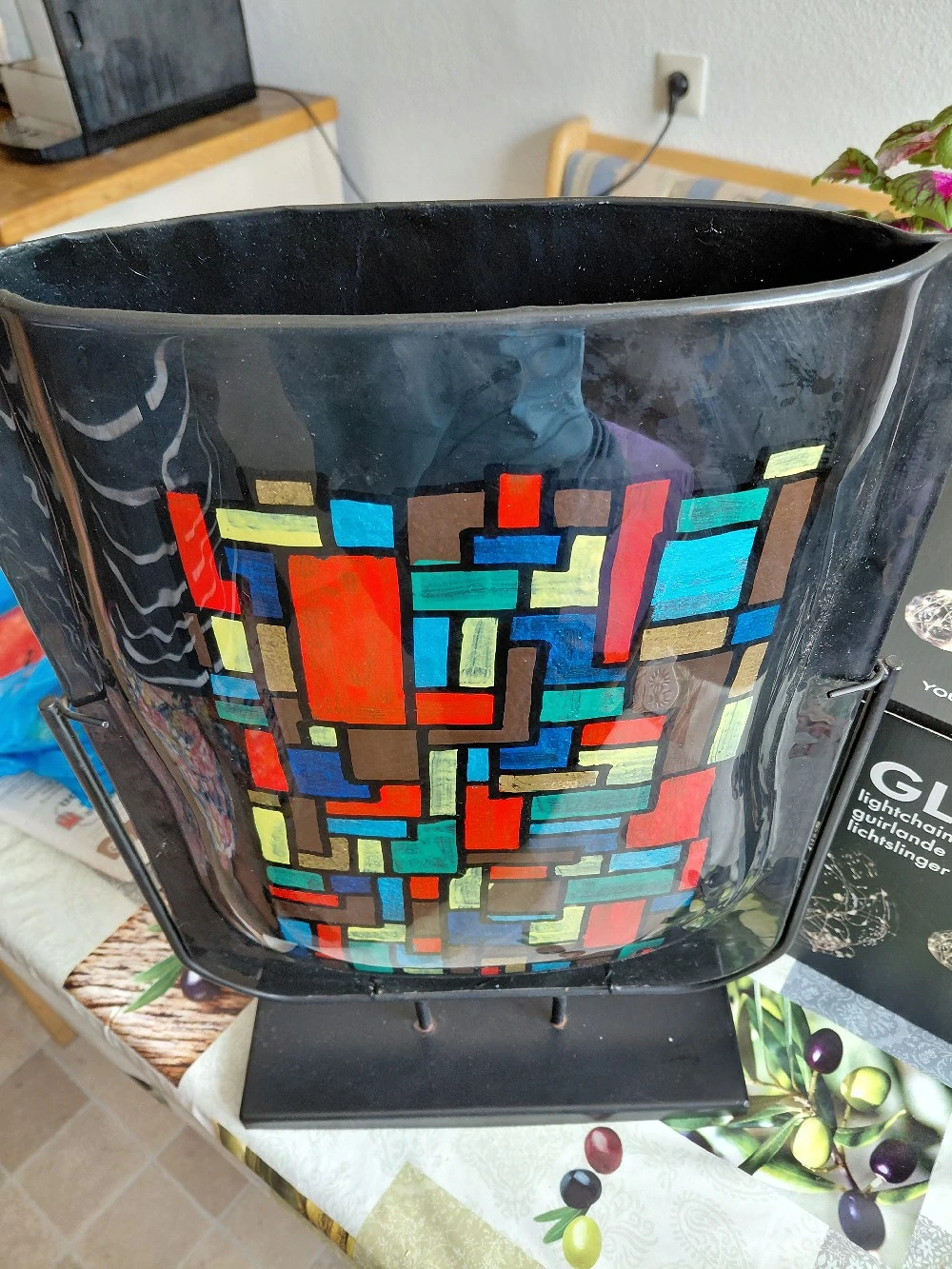 handgemachte vase