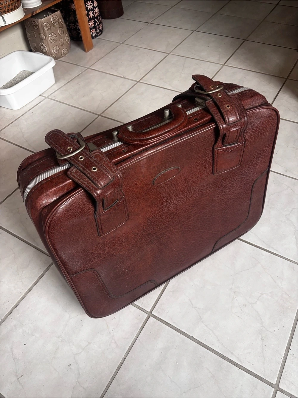 Vintage Koffer Tasche