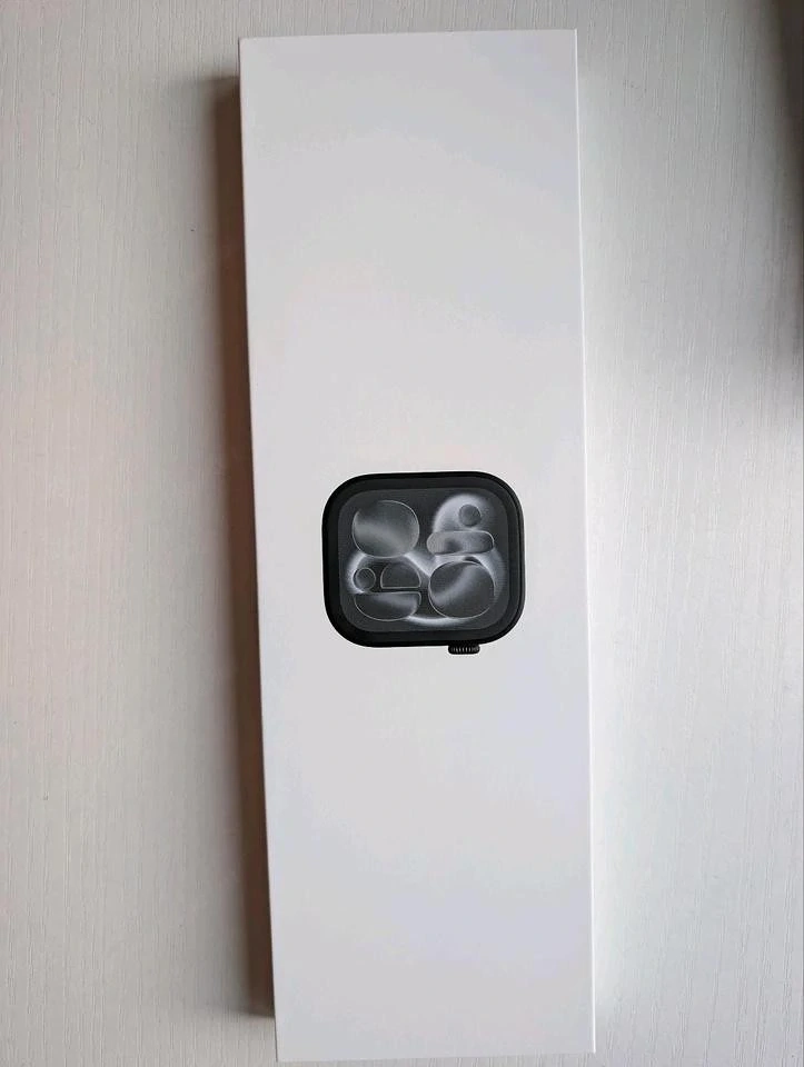 Apple Watch series 11 GPS 46 mm Schwarz - neu & originalverpackt