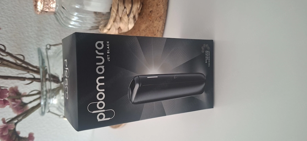 Ploom aura gerät schwarz neu