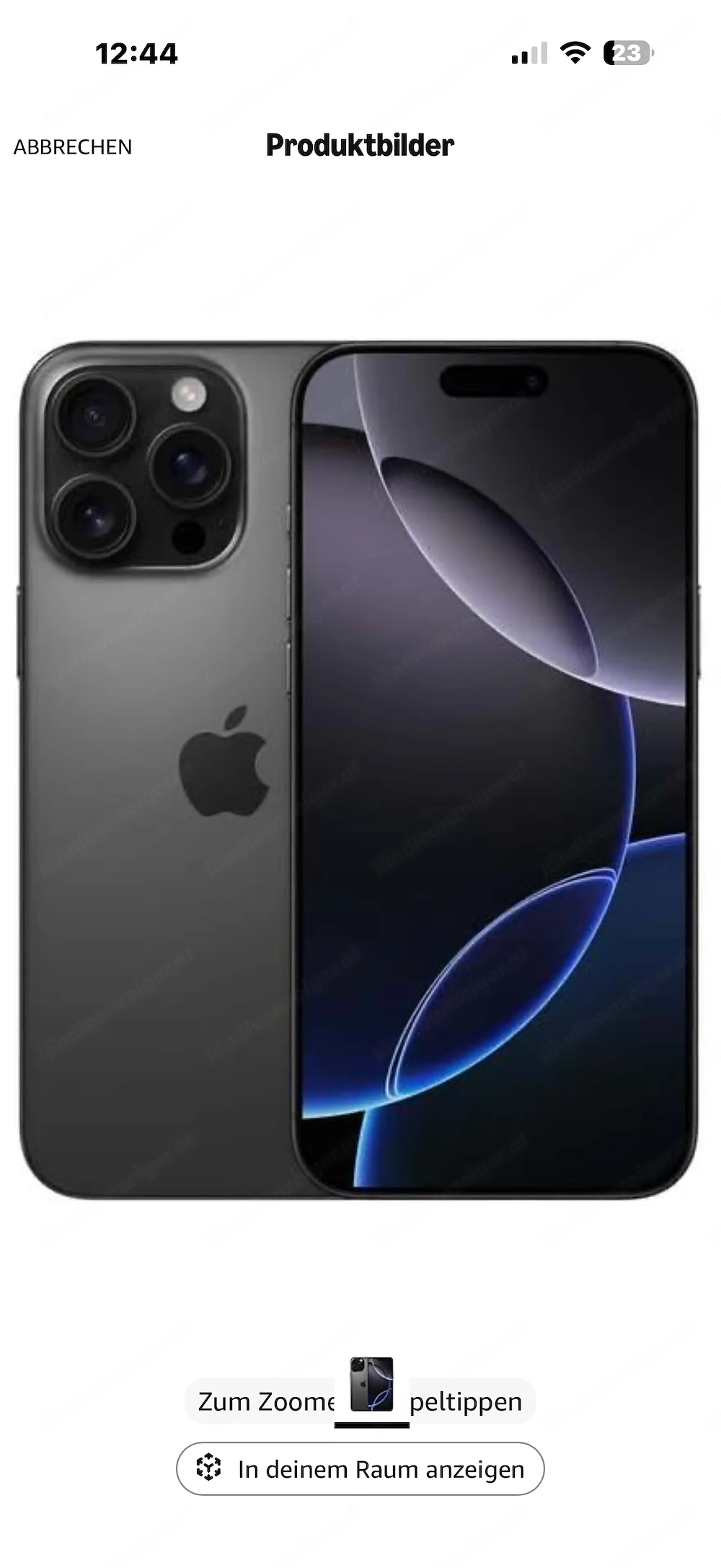 Apple IPhone 16 pro Max 512 GB