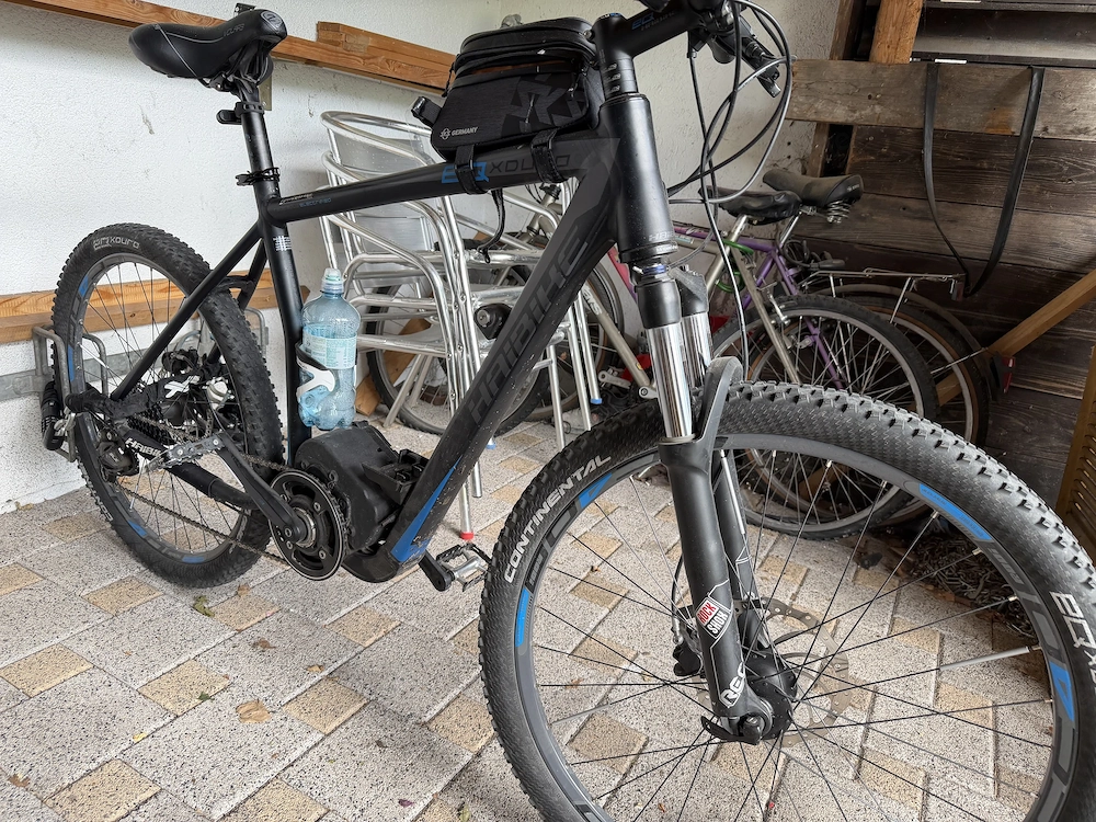 E-bike Fharad Haibike Elektro mit neu Akku 2jahre Garantie 