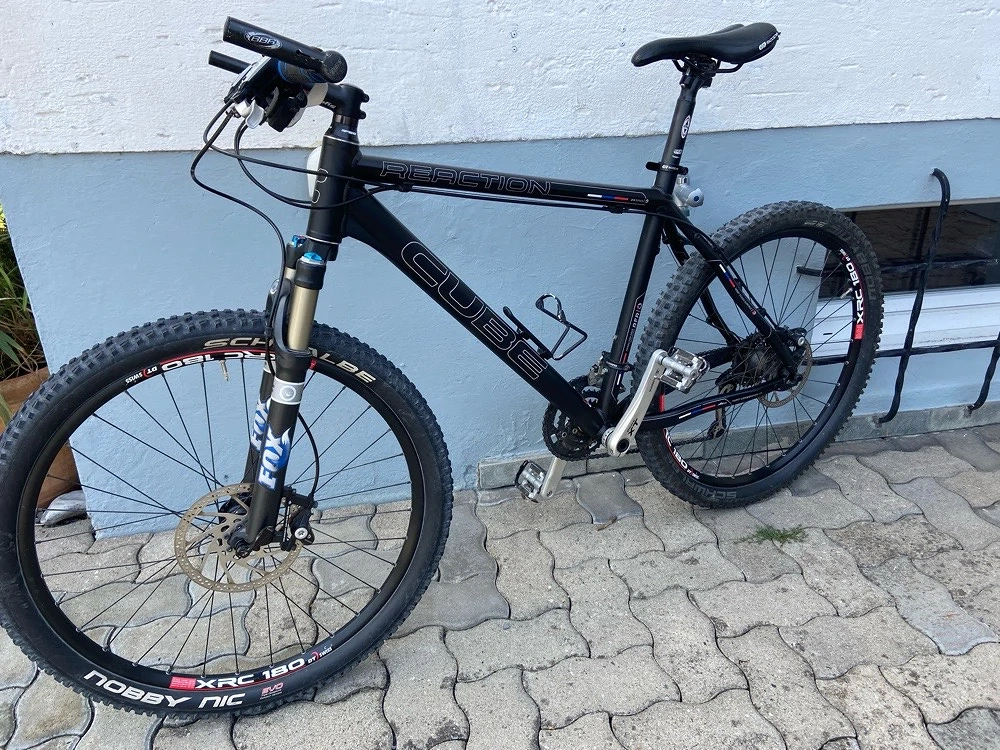 Cube Reaction MTB 26 Zoll