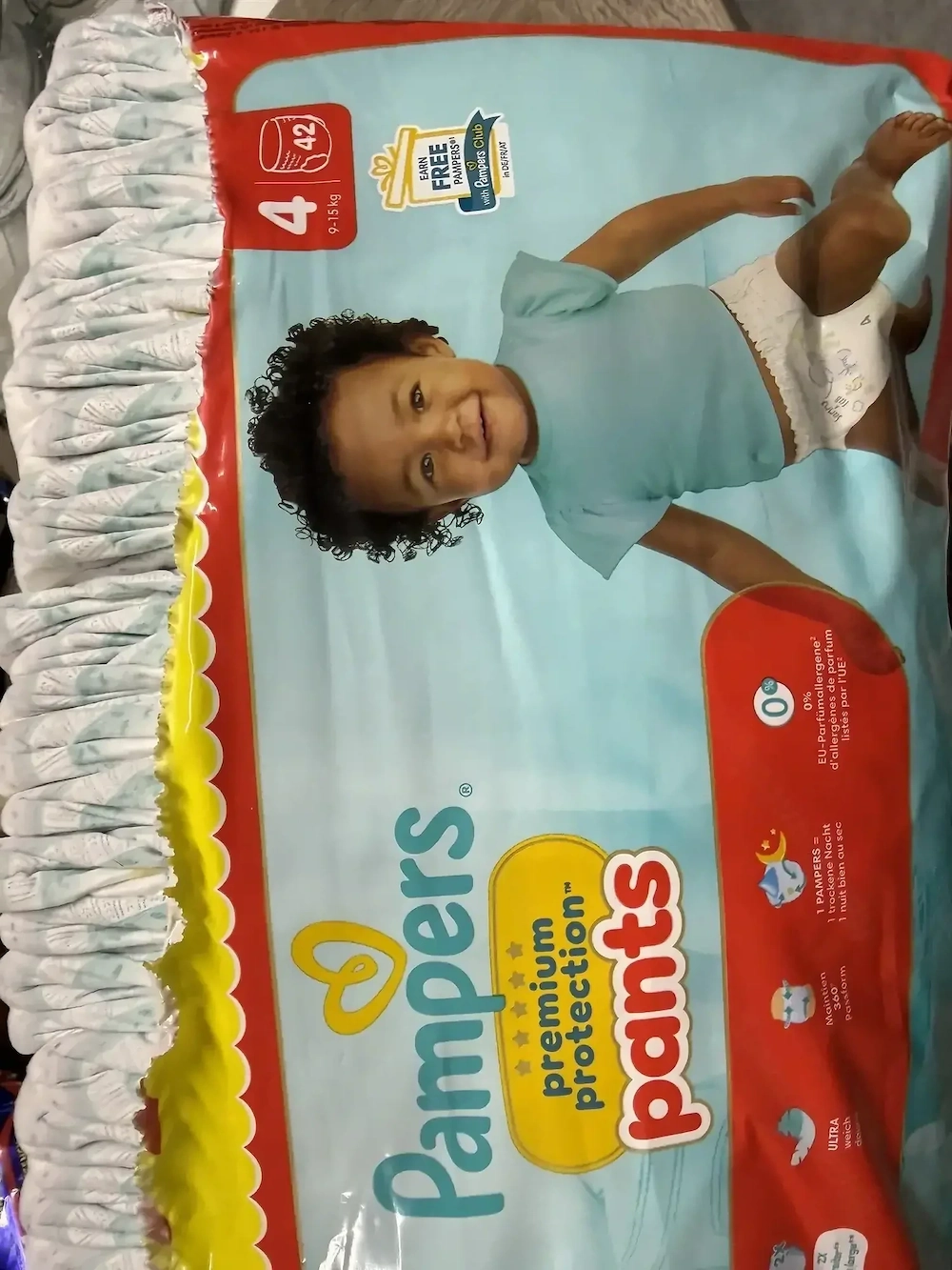 Windel Pants , Größe 4